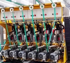 Fully automatic cotton bale strapping machine KZ-BS