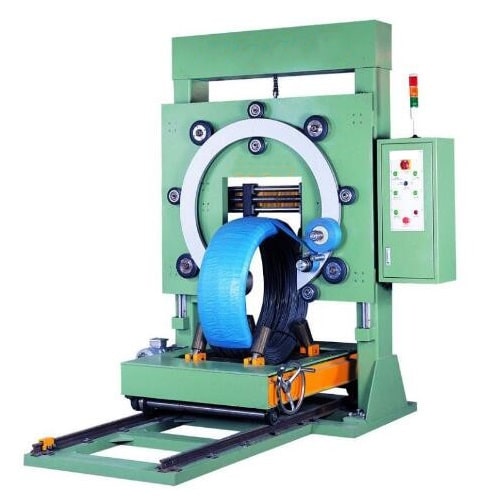 Wire Coil Wrapping Machine EM-W800-T