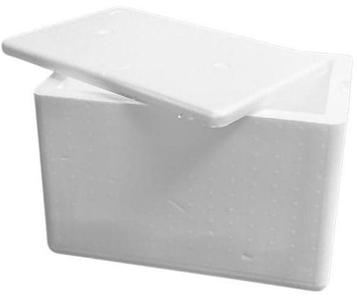 polystyrene box to pack aquatic products