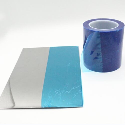 protective film applicator for door and panels