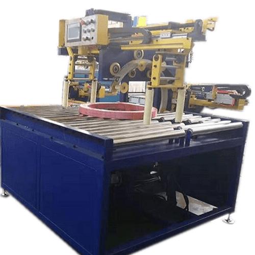 Coil wrapper Makes more Effective wrapping for Hose and Pipes