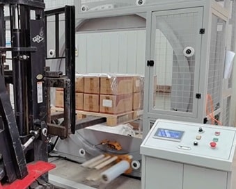 Horizontal pallet wrapper-min