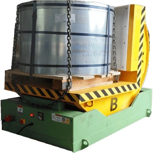 Steel coil upender and tilter FZ-CT
