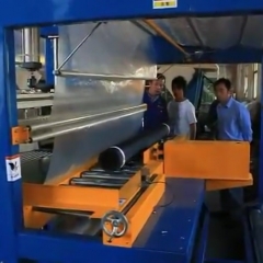 Carpet roll shrink wrapping machine SW-CP1800