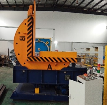 steel coil flipping machine-min