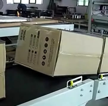 furniture heat shrink wrap machine in China