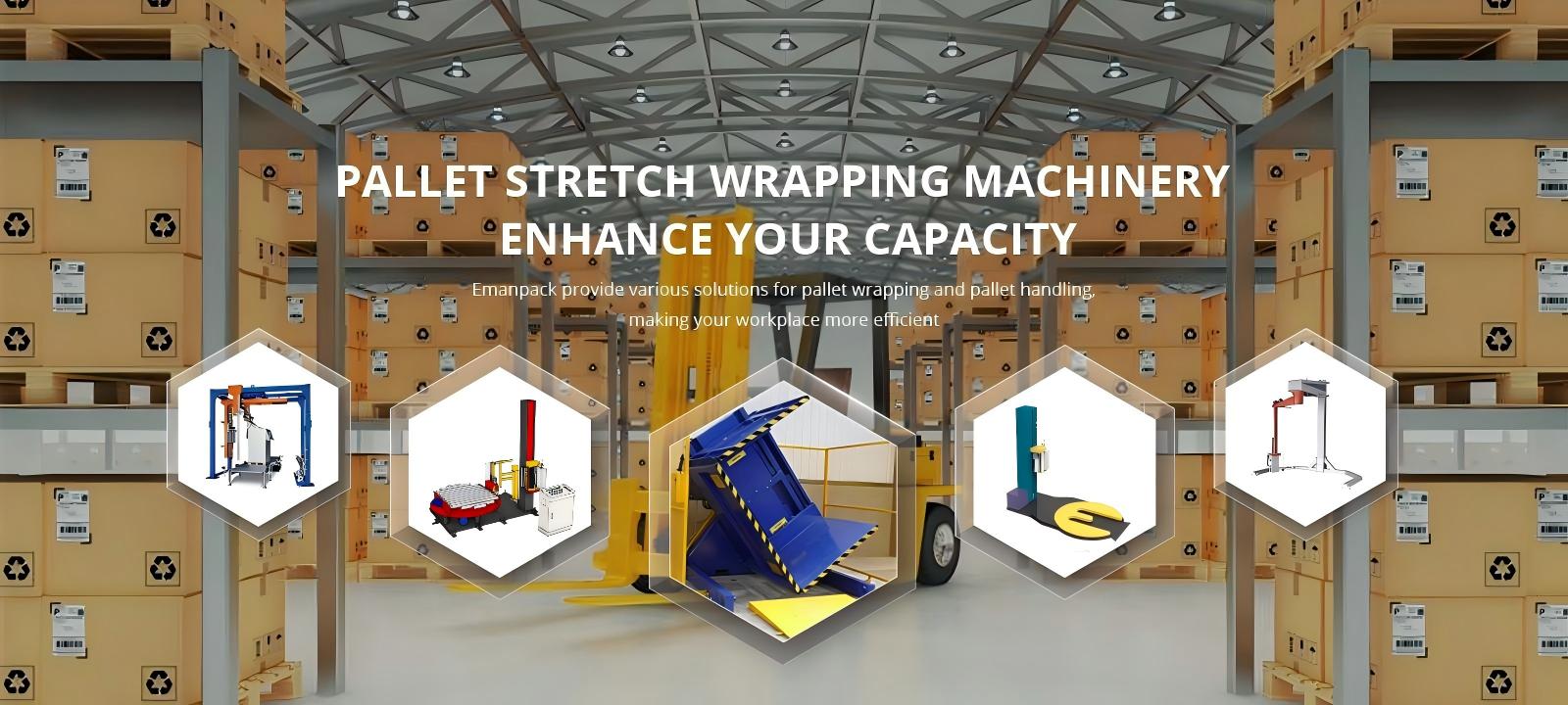 warehouse handling machine and equipment