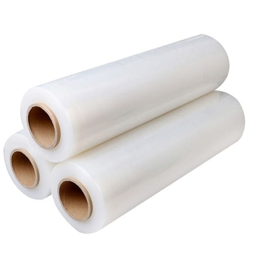 stretch film used on the pallet stretch wrap machine