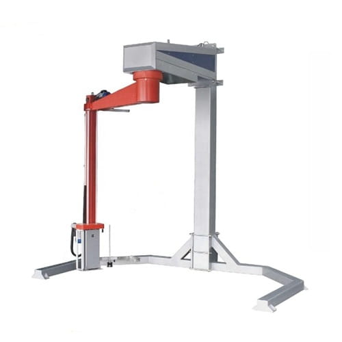 Rotary arm skid wrapper machine TP-XB140