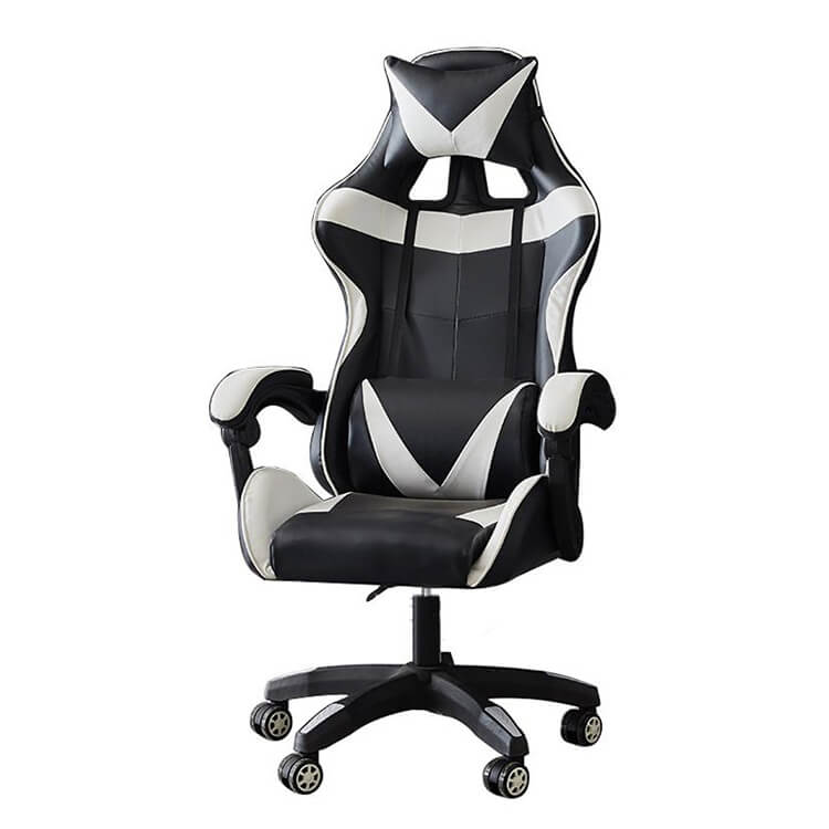 Best Black and White Gaming Office Chair Under 100 Dollar