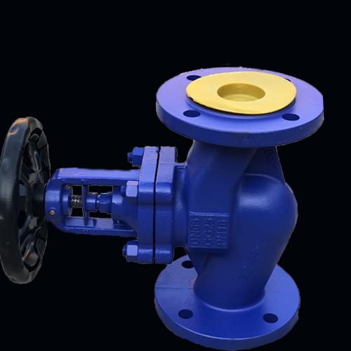 Din Cast Iron Bellow Seal Globe Valve Pn