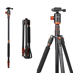 Geekoto AT24EVO 77 inch Aluminum Camera Tripod & Monopod for Camera DSLR Photography