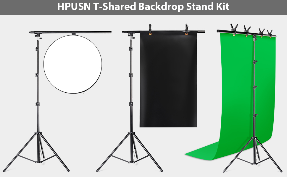 Portable Backdrop Stand for Photography