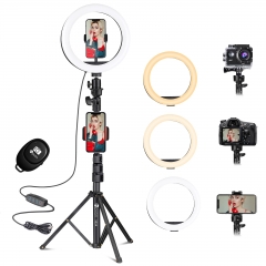 HPUSN Ring Light with Tripod