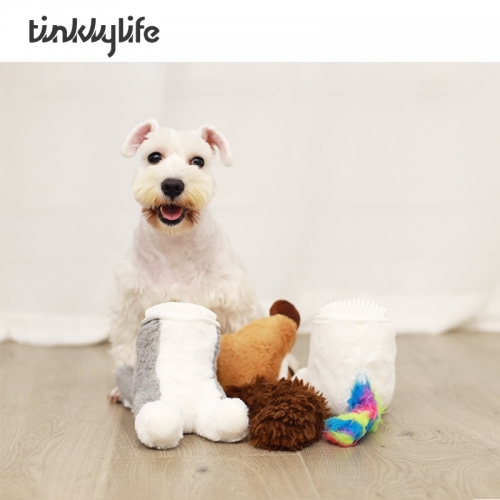 'Oh my butt' DOG'S TOY PUPPY STUFFED PLUSH TOYS