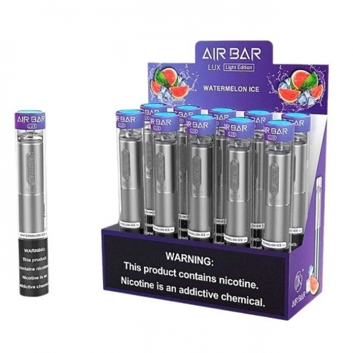Air Bar Lux Disposable Vape Air Bar M-Lux - 5% 2000 Puffs - 10pk Disposable Vapes Air Bar Australia Air Bar Lux Disposable Vape Air Bar M-Lux - 5% 2000 Puffs - 10pk Disposable Vapes Air Bar Australia
