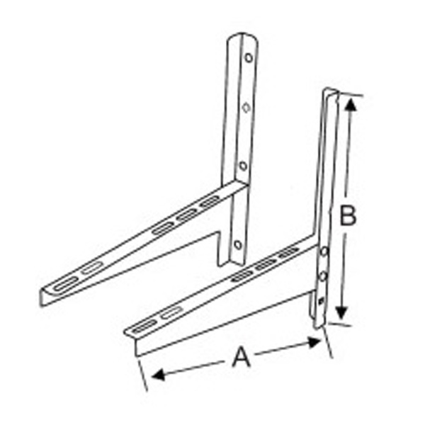 Air Conditioner Wall Mount Bracket