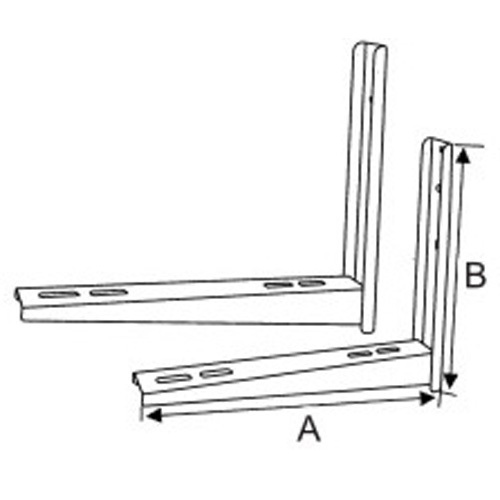 Air Conditioner Folded Bracket