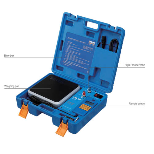 Refrigerant Scale
