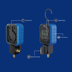NAVTEK Digital Manifold Gauge