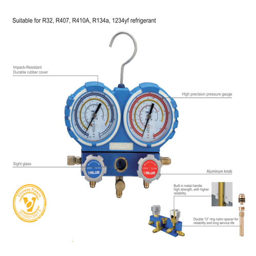 Manifold Gauge
