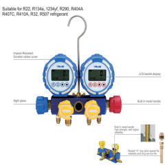 Digital Manifold & Single Gauge
