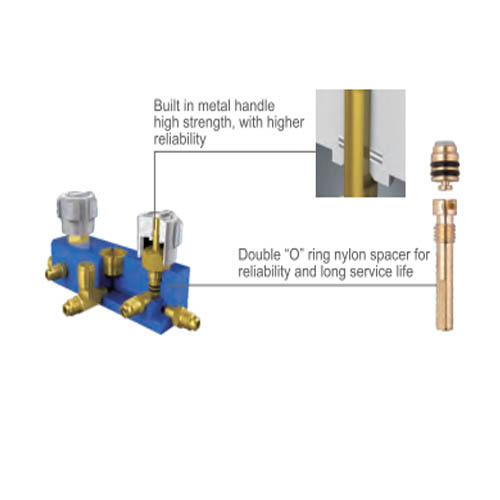 Manifold Gauge