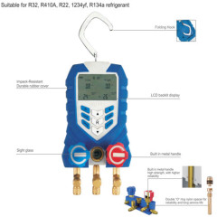 Digital Manifold & Single Gauge