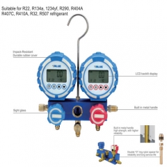 Digital Manifold & Single Gauge