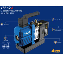 NAVTEK Li-Battery Vacuum Pump