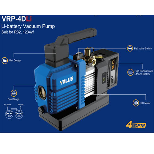 NAVTEK Li-Battery Vacuum Pump