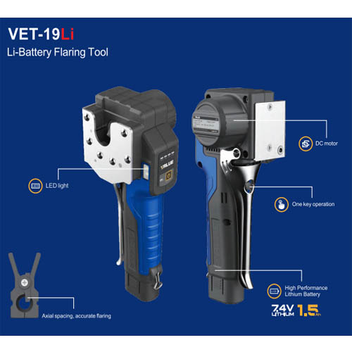 Li-Battery Flaring Tool