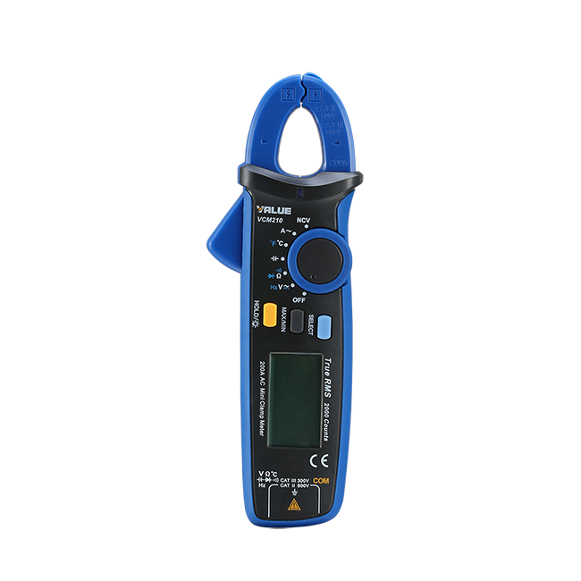 Digital Clamp Multimeters