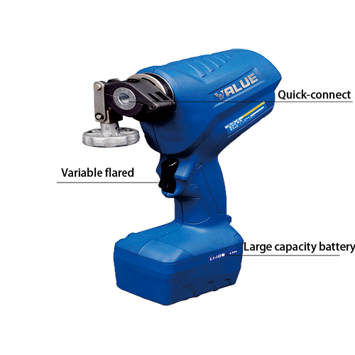 Cordless Power Flaring Tool