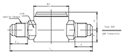Model SG Sight Glass