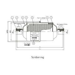 Model DFS Dry Filter