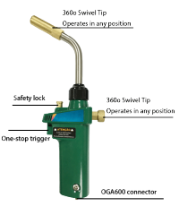 Handle torch WHT-030