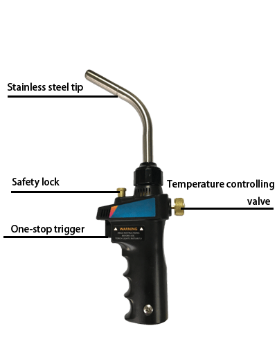 Handle touch WHT-033
