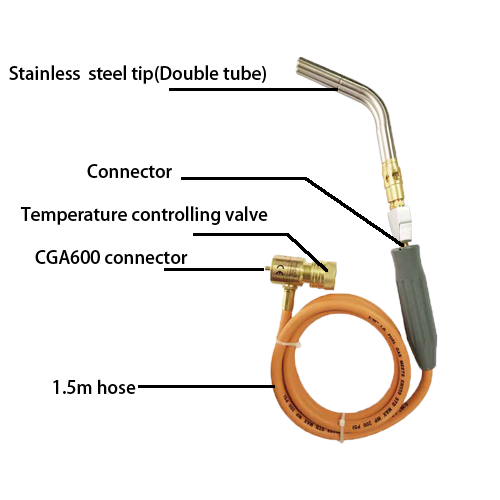 Hose torch WHT-004S2H