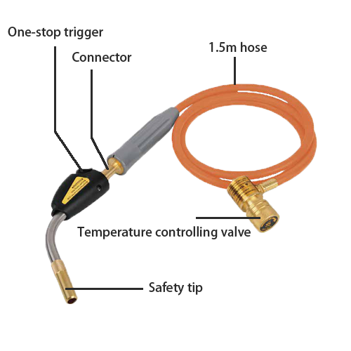 Hose torch-WHT-003SH & WHT-003H