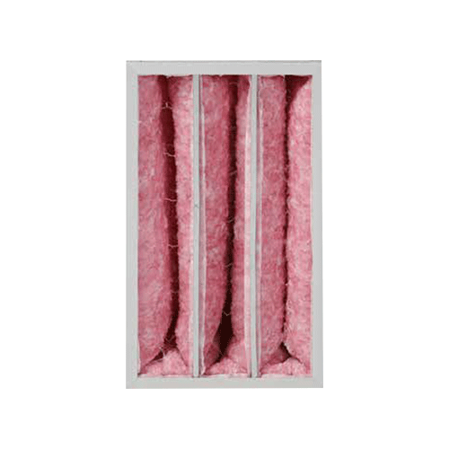 Fibreglass Pockets Filter