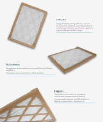 Pleated Pre-Filter