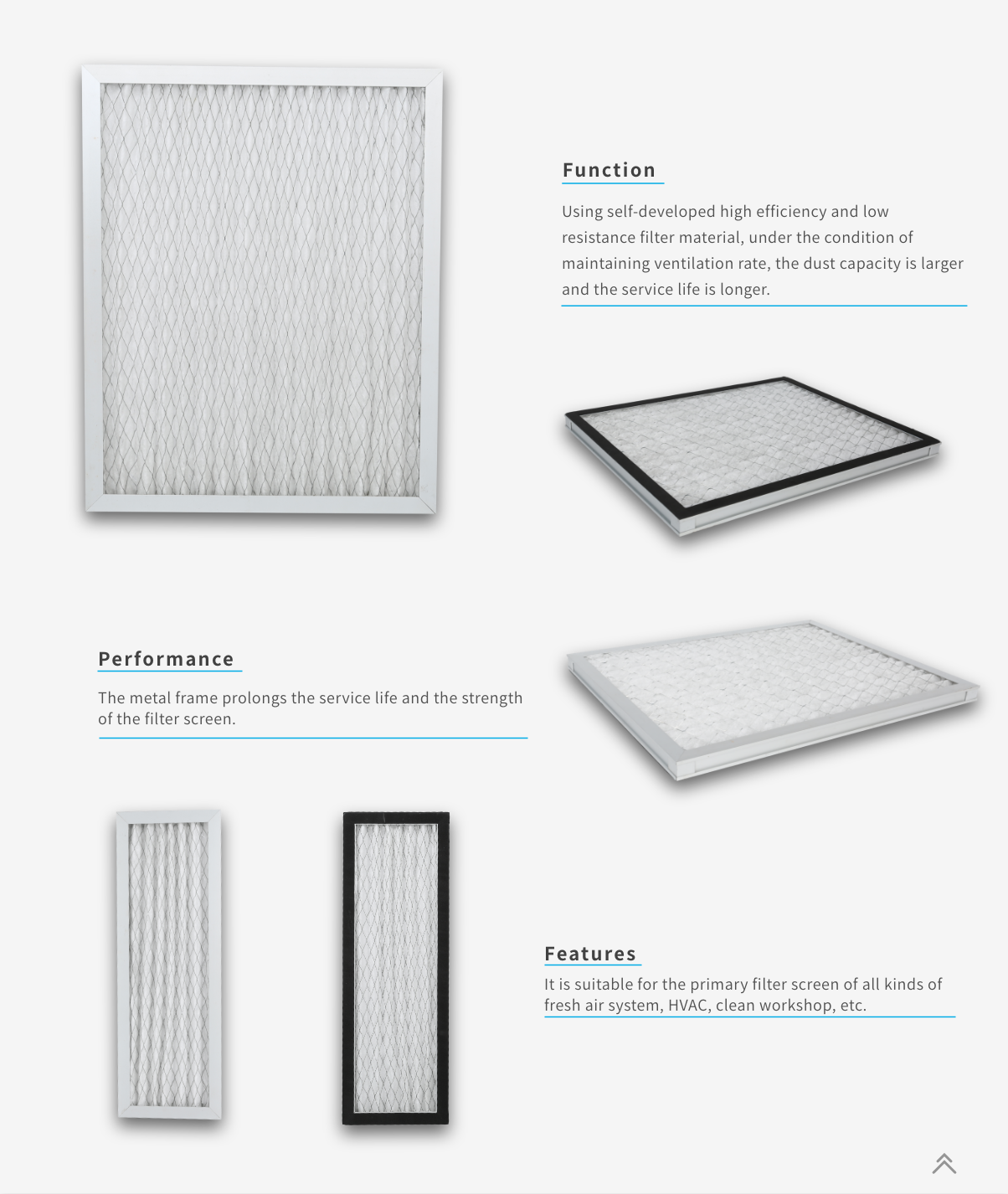 Pleated Pre-Filter