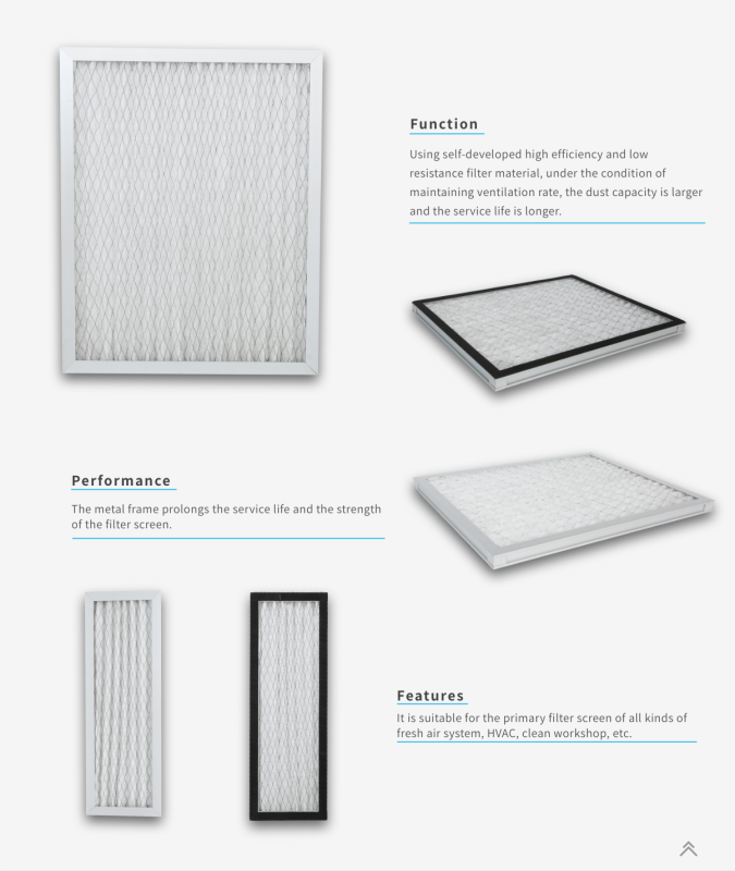 Pleated Pre-Filter