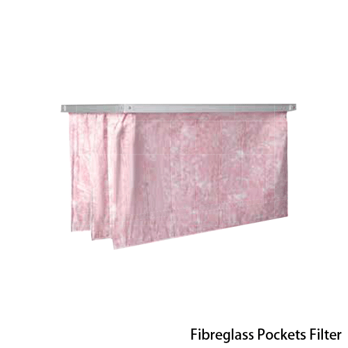 Fibreglass Pockets Filter