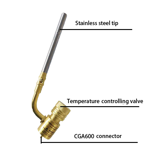 Hand torch series