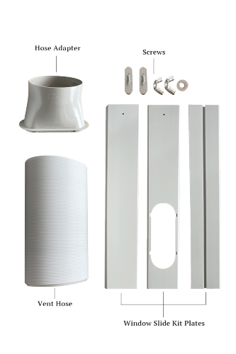 Portable AC Vent kit