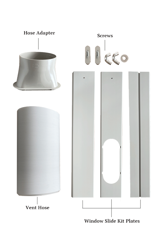 Portable AC Vent kit