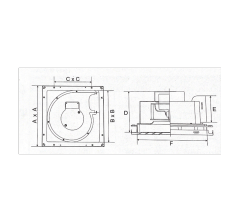 Curva Fan/Light
