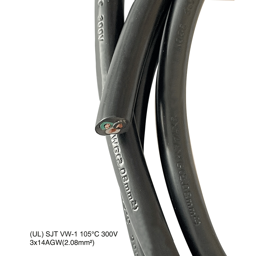 UL SJT PVC Power Cable